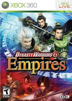 Постер Dynasty Warriors 6 Empires