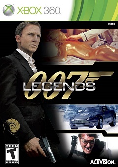Постер 007 Legends