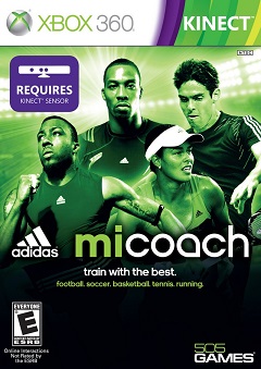 Постер Nike+ Kinect Training