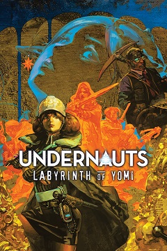 Постер Undernauts: Labyrinth of Yomi