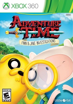 Постер Adventure Time: Finn and Jake Investigations