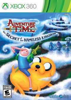 Постер Adventure Time: The Secret of the Nameless Kingdom