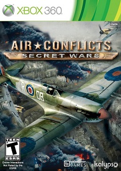 Постер Air Conflicts: Secret Wars - Ultimate Edition