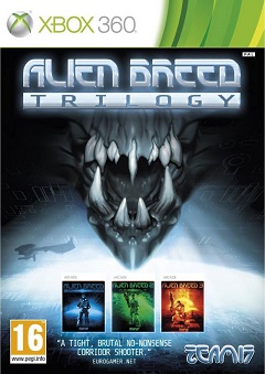 Постер Alien Breed
