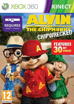Постер Alvin and the Chipmunks: Chipwrecked