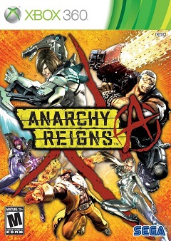 Постер Anarchy Reigns
