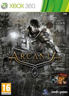 Постер Arcania: The Complete Tale