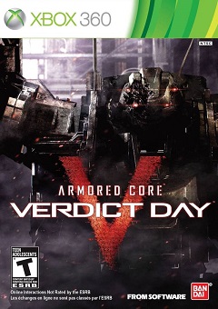Постер Armored Core: Verdict Day