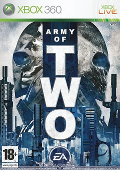 Постер Army of Two: The 40th Day