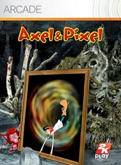 Постер Axel & Pixel