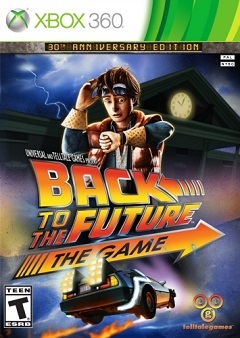 Постер Back to the Future: The Game