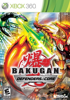 Постер Bakugan: Defenders of the Core