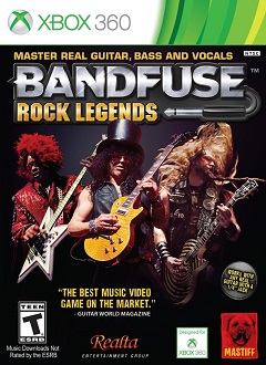 Постер Bandfuse: Rock Legends