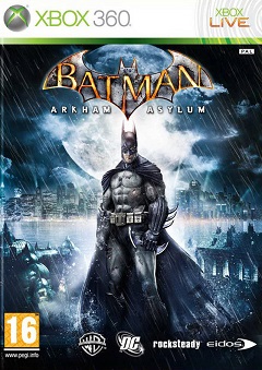 Постер Batman: Arkham Asylum