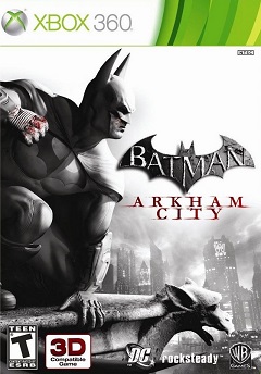 Постер Batman: Arkham City