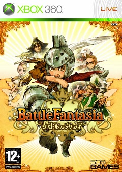 Постер Battle Fantasia: Revised Edition