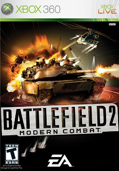 Постер Battlefield 2: Modern Combat
