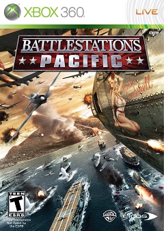 Постер Battlestations: Pacific