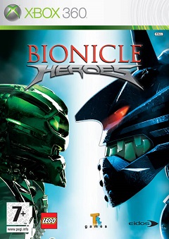 Постер Bionicle Heroes