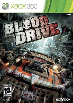 Постер Blood Drive