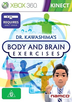 Постер Dr Kawashima's Brain Training for Nintendo Switch