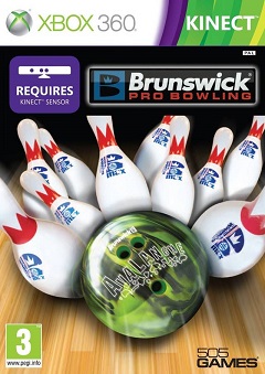 Постер Brunswick Circuit Pro Bowling