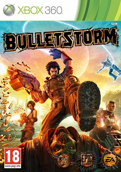 Постер Bulletstorm