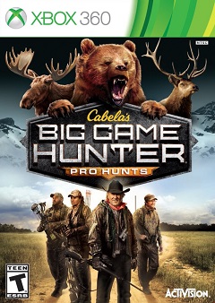 Постер Cabela's Big Game Hunter: Pro Hunts