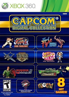Постер Capcom Digital Collection