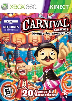 Постер Carnival Games: Monkey See, Monkey Do!