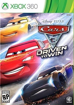 Постер Cars 3: Driven to Win