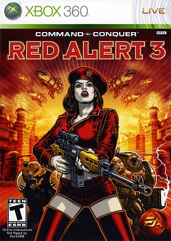 Постер Command & Conquer: Red Alert