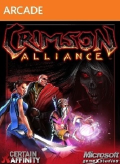 Постер Crimson Alliance