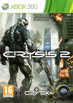Постер Crysis 2 Remastered