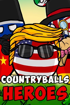 Постер CountryBalls Heroes