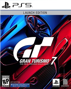 Постер Gran Turismo 7