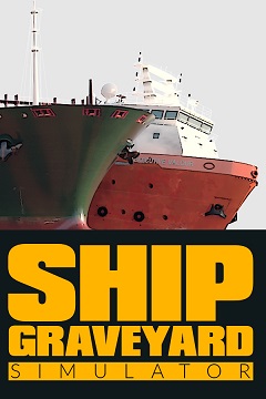 Постер Ship Graveyard Simulator