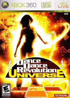 Постер Dance Dance Revolution featuring Disney Characters