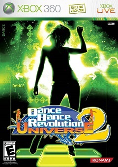 Постер Dance Dance Revolution Universe 2
