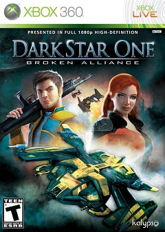 Постер DarkStar One: Broken Alliance