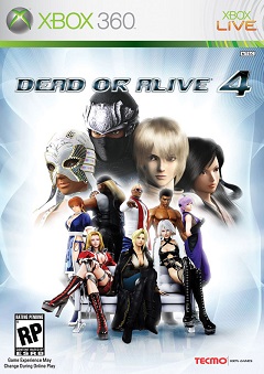 Постер Dead or Alive 5 Plus