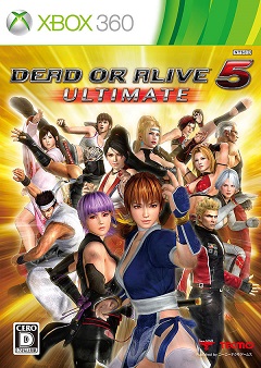 Постер Dead or Alive 5: Ultimate