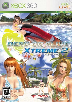 Постер Dead or Alive: Xtreme Beach Volleyball