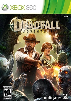 Постер Deadfall Adventures