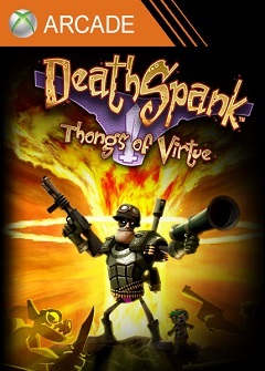 Постер DeathSpank: Thongs of Virtue