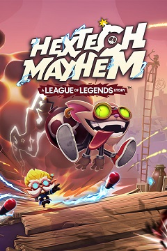 Постер Hextech Mayhem: A League of Legends Story