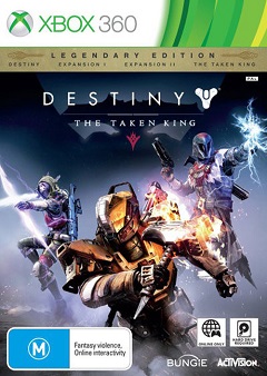 Постер Destiny: The Taken King - Legendary Edition