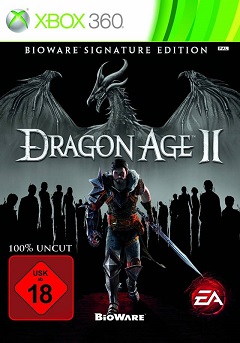 Постер Dragon Age II