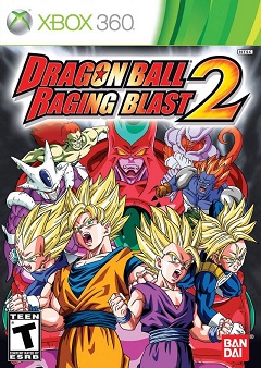 Постер Dragon Ball: Raging Blast 2
