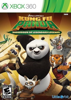 Постер Kung Fu Panda: Showdown of Legendary Legends